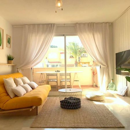 Roquetas Beach House Apartamento Fresco Con Piscina روكيتاس ذي مار المظهر الخارجي الصورة