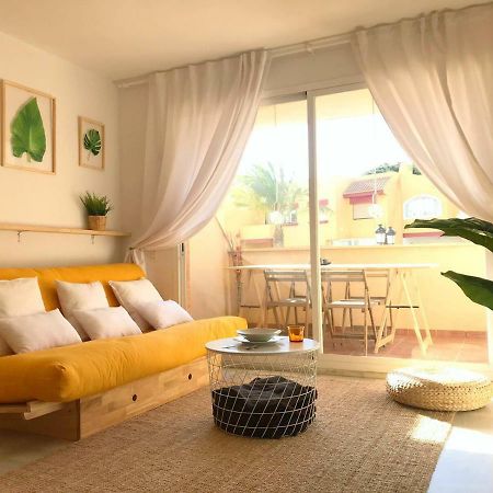 Roquetas Beach House Apartamento Fresco Con Piscina روكيتاس ذي مار المظهر الخارجي الصورة