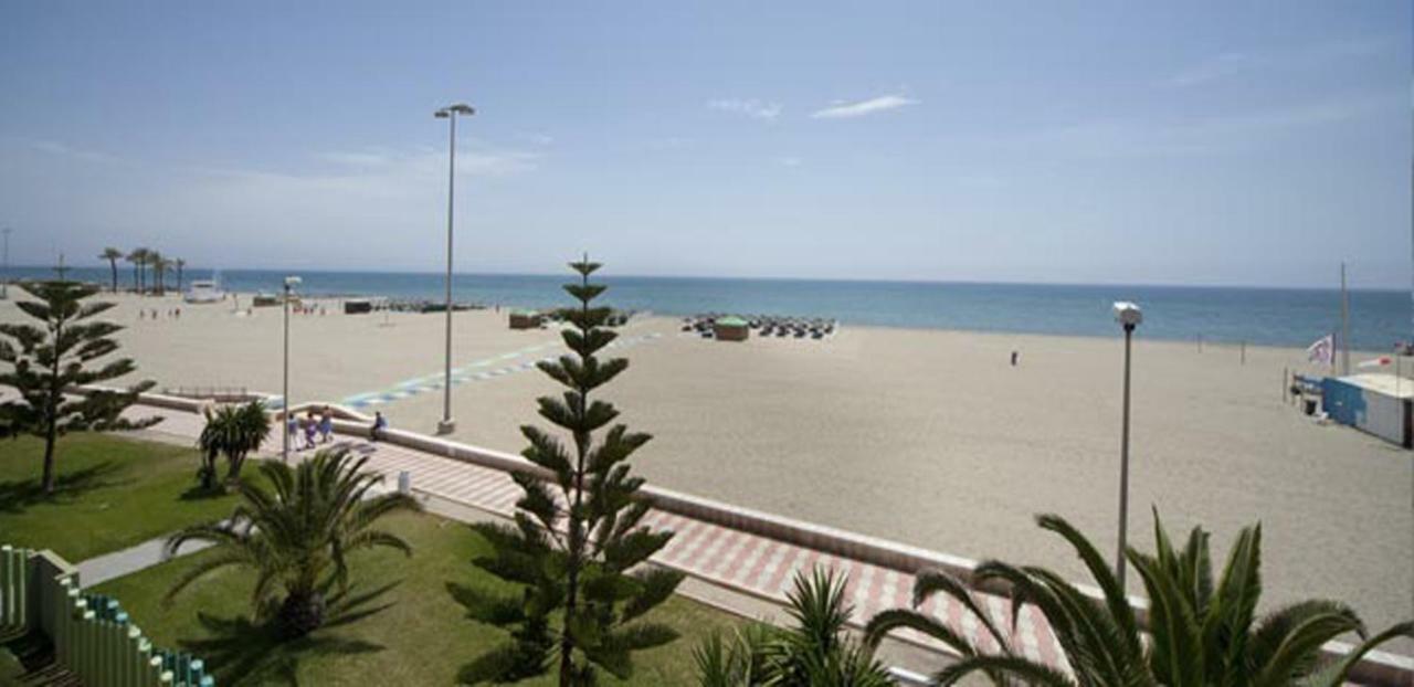 Roquetas Beach House Apartamento Fresco Con Piscina روكيتاس ذي مار المظهر الخارجي الصورة