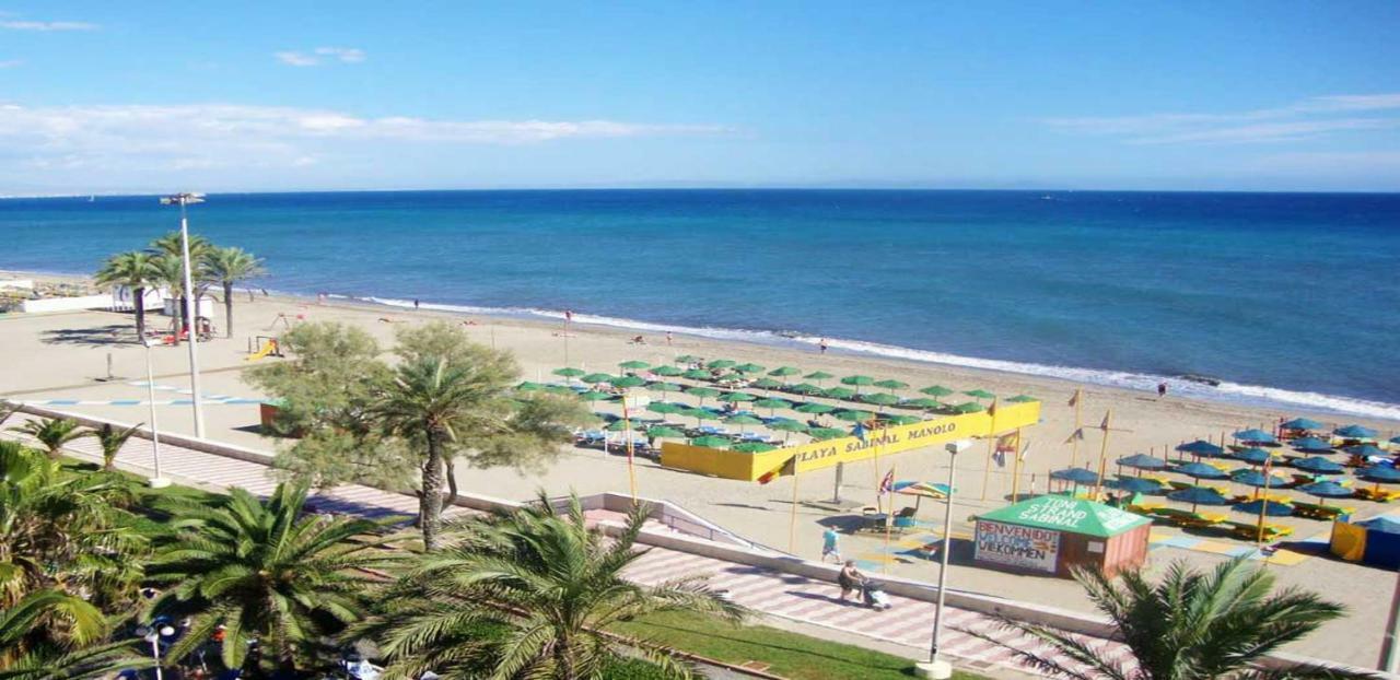 Roquetas Beach House Apartamento Fresco Con Piscina روكيتاس ذي مار المظهر الخارجي الصورة
