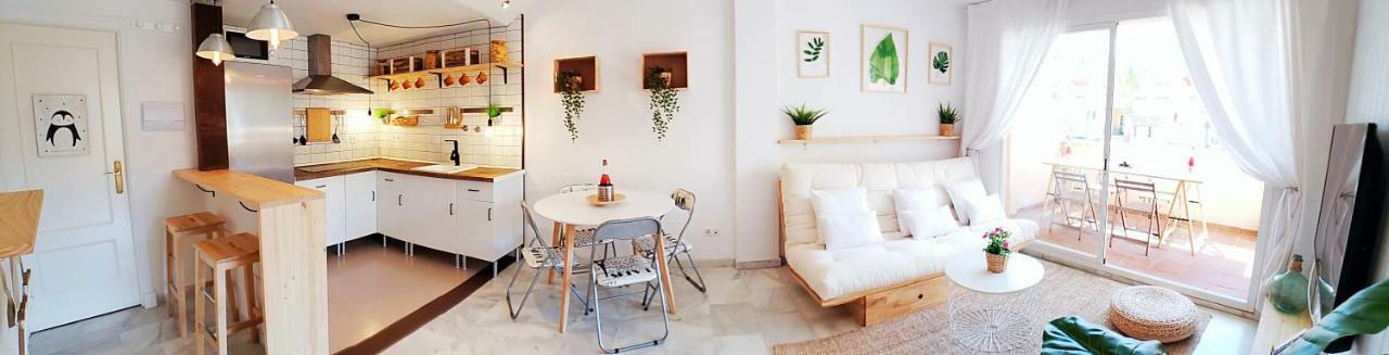 Roquetas Beach House Apartamento Fresco Con Piscina روكيتاس ذي مار المظهر الخارجي الصورة