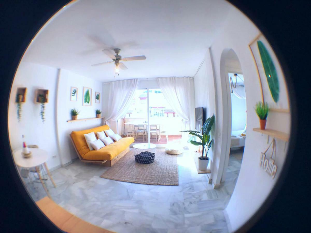 Roquetas Beach House Apartamento Fresco Con Piscina روكيتاس ذي مار المظهر الخارجي الصورة