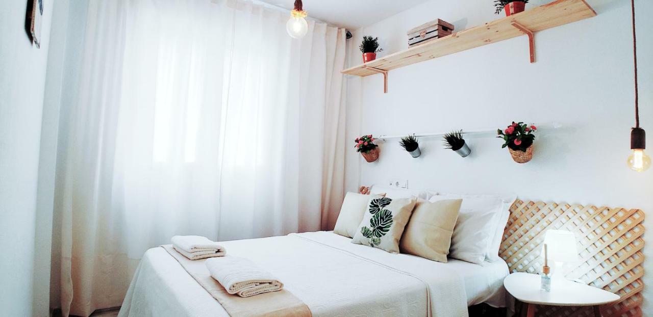 Roquetas Beach House Apartamento Fresco Con Piscina روكيتاس ذي مار المظهر الخارجي الصورة