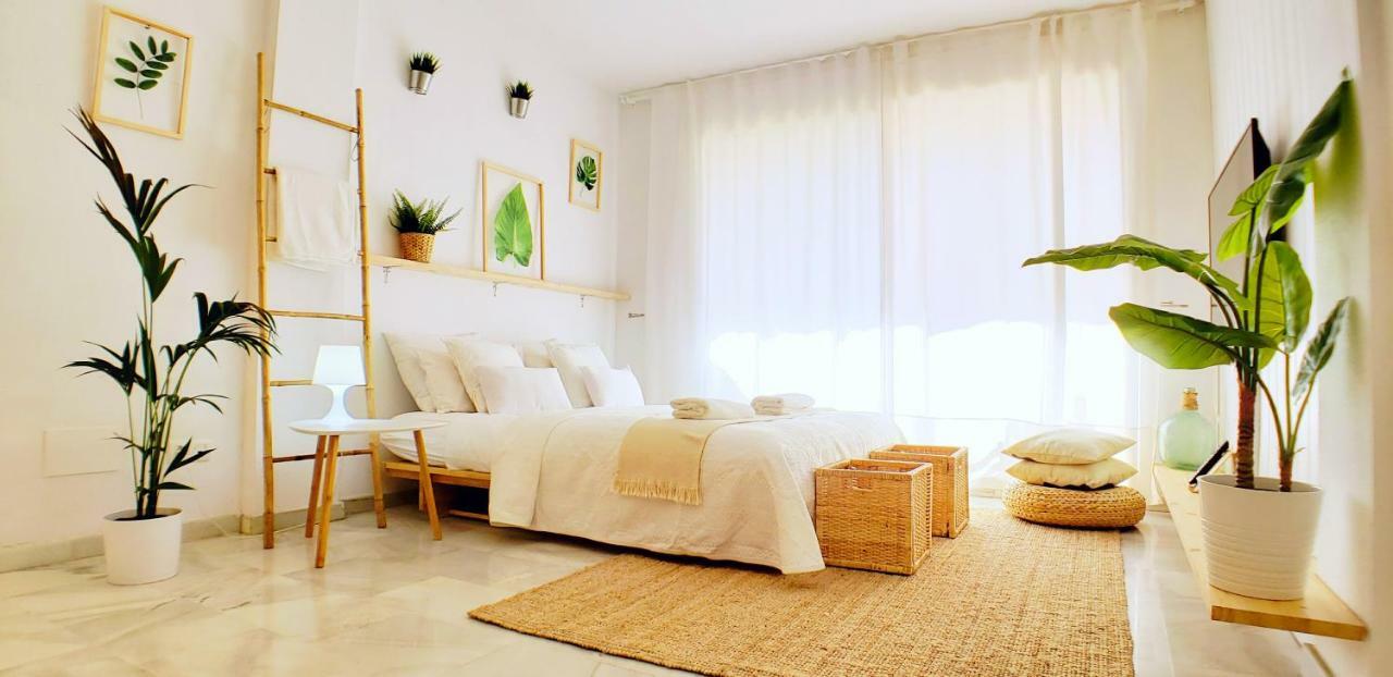 Roquetas Beach House Apartamento Fresco Con Piscina روكيتاس ذي مار المظهر الخارجي الصورة