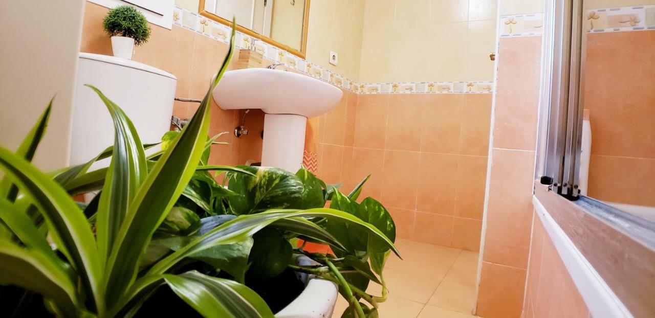 Roquetas Beach House Apartamento Fresco Con Piscina روكيتاس ذي مار المظهر الخارجي الصورة