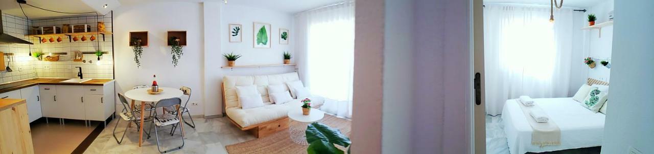 Roquetas Beach House Apartamento Fresco Con Piscina روكيتاس ذي مار المظهر الخارجي الصورة