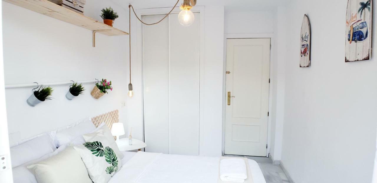 Roquetas Beach House Apartamento Fresco Con Piscina روكيتاس ذي مار المظهر الخارجي الصورة