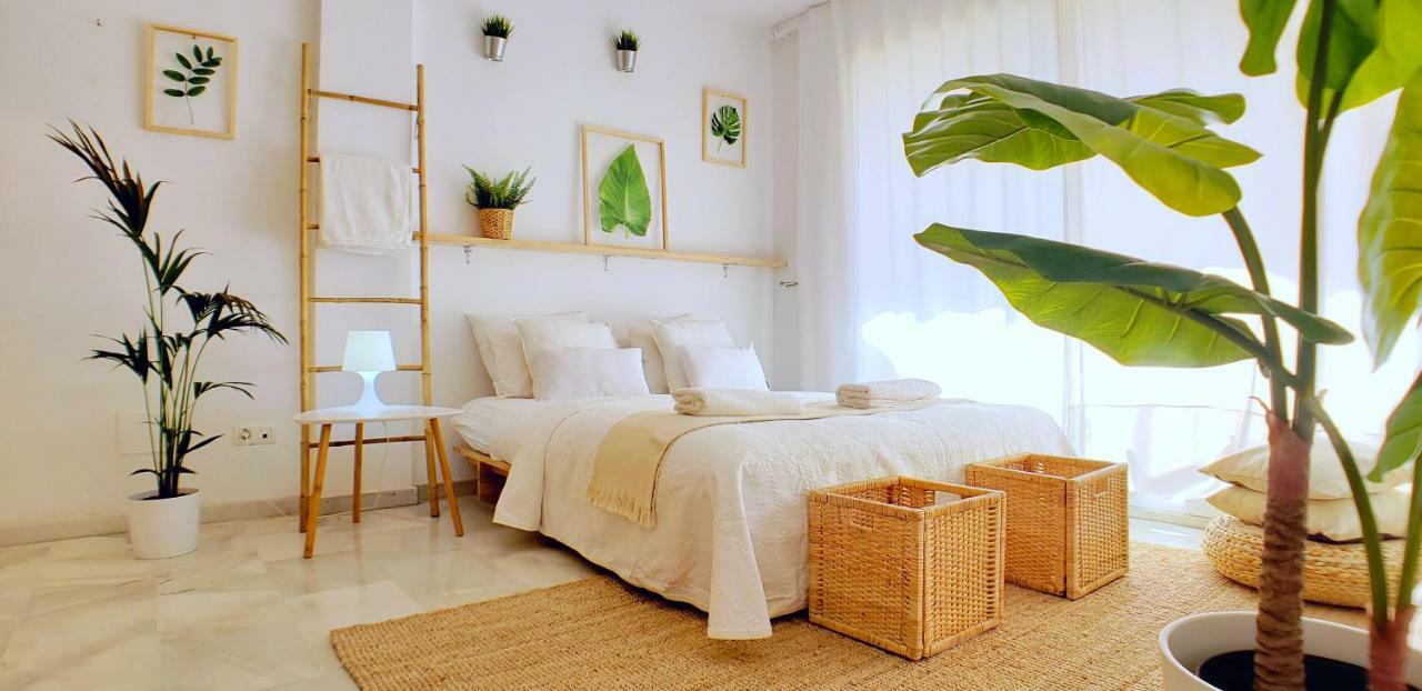 Roquetas Beach House Apartamento Fresco Con Piscina روكيتاس ذي مار المظهر الخارجي الصورة