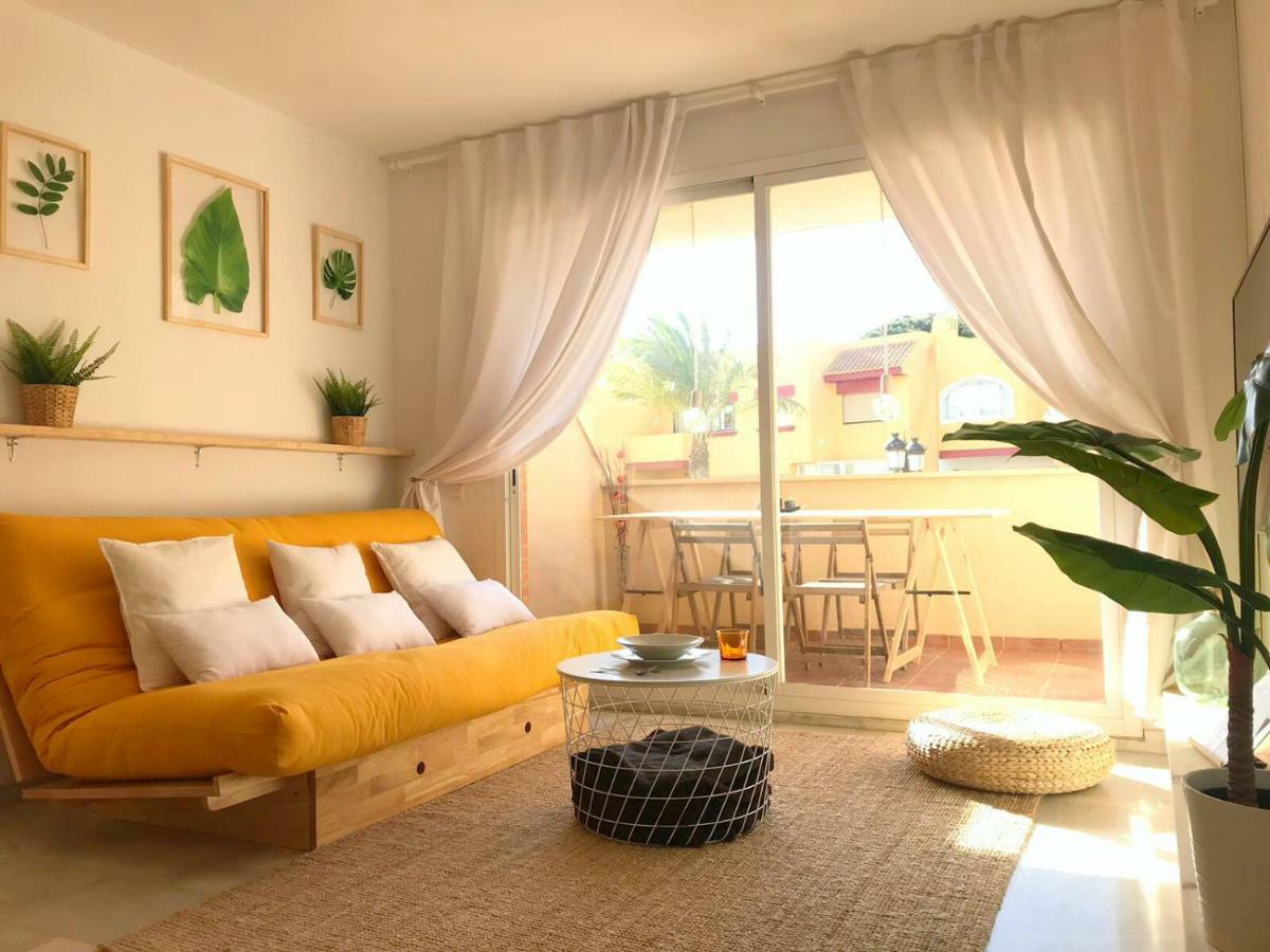 Roquetas Beach House Apartamento Fresco Con Piscina روكيتاس ذي مار المظهر الخارجي الصورة