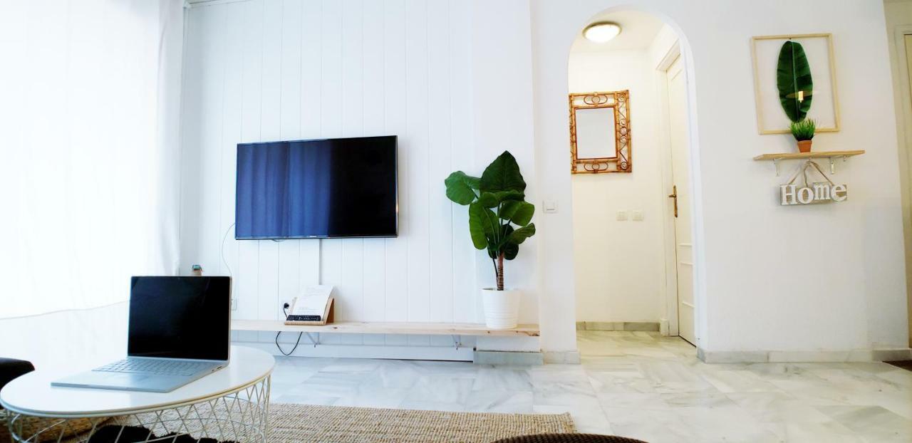 Roquetas Beach House Apartamento Fresco Con Piscina روكيتاس ذي مار المظهر الخارجي الصورة